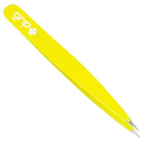 Bright Tweezer - Pointed - Yellow (GB5) (LS)